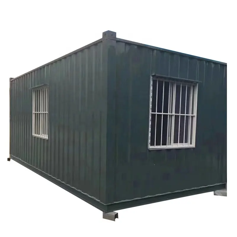 Foldable Prefab Container Homes/folding prefabricated house 20ft office folding container house