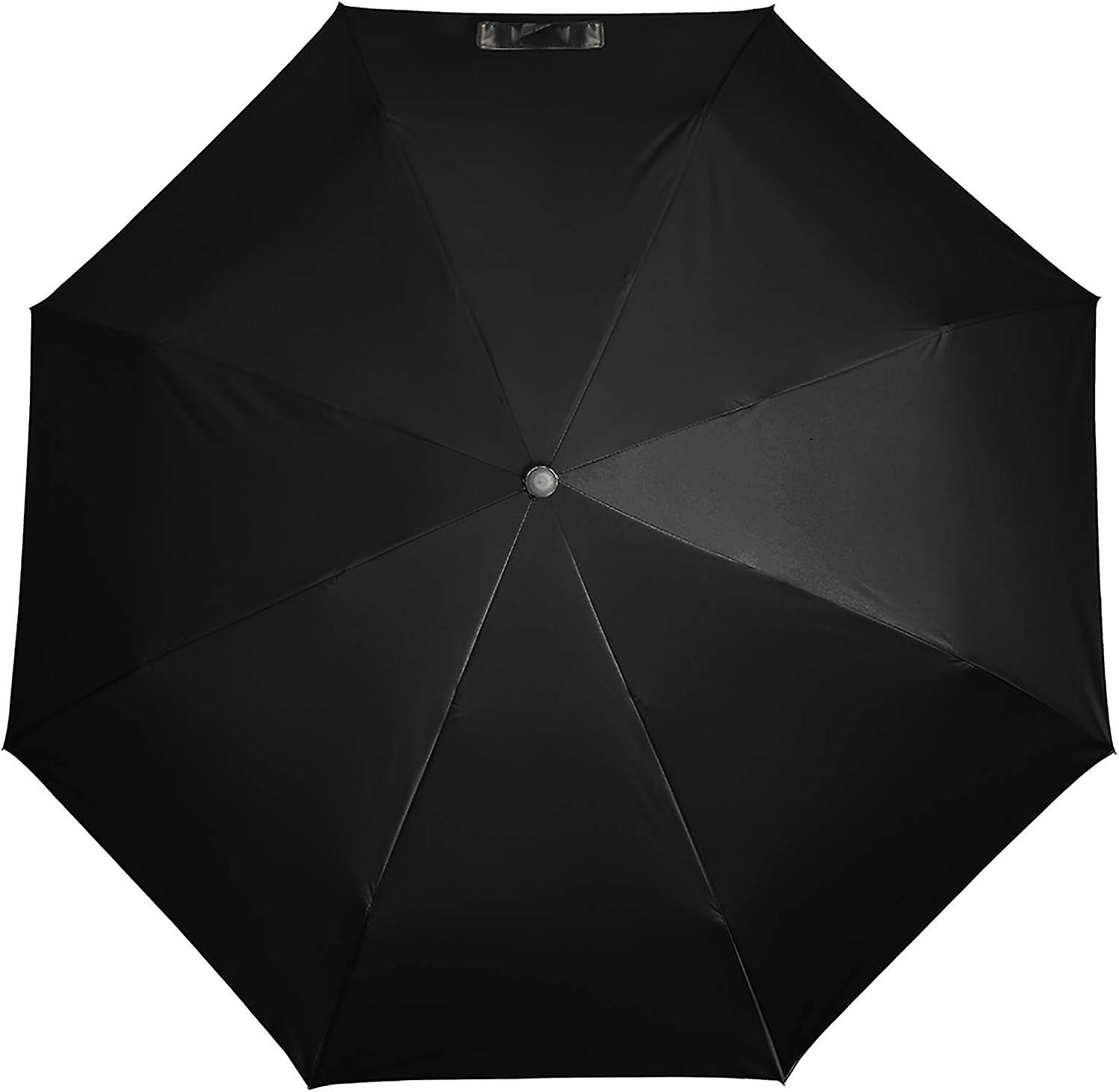 Colourlife Travel Umbrella Street View Of Paris Automatic Windproof Foldable Umbrella For Sun and Rain