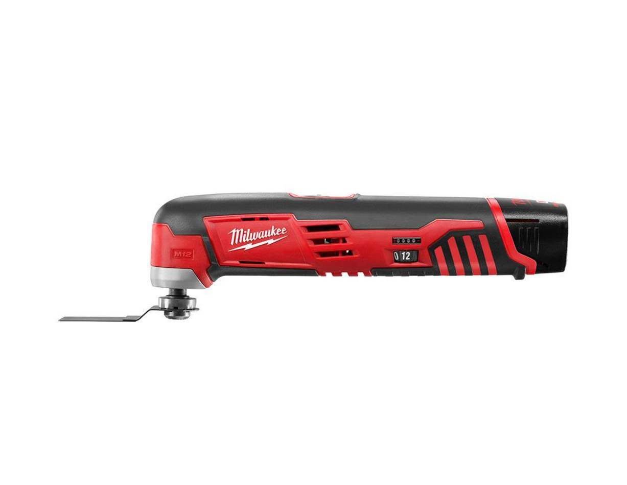 Milwaukee 2553-22-2426-20 M12 FUEL 12V Lithium-Ion Brushless Cordless 1/4 in. Hex Impact Driver Kit W/ M12 Multi-Tool