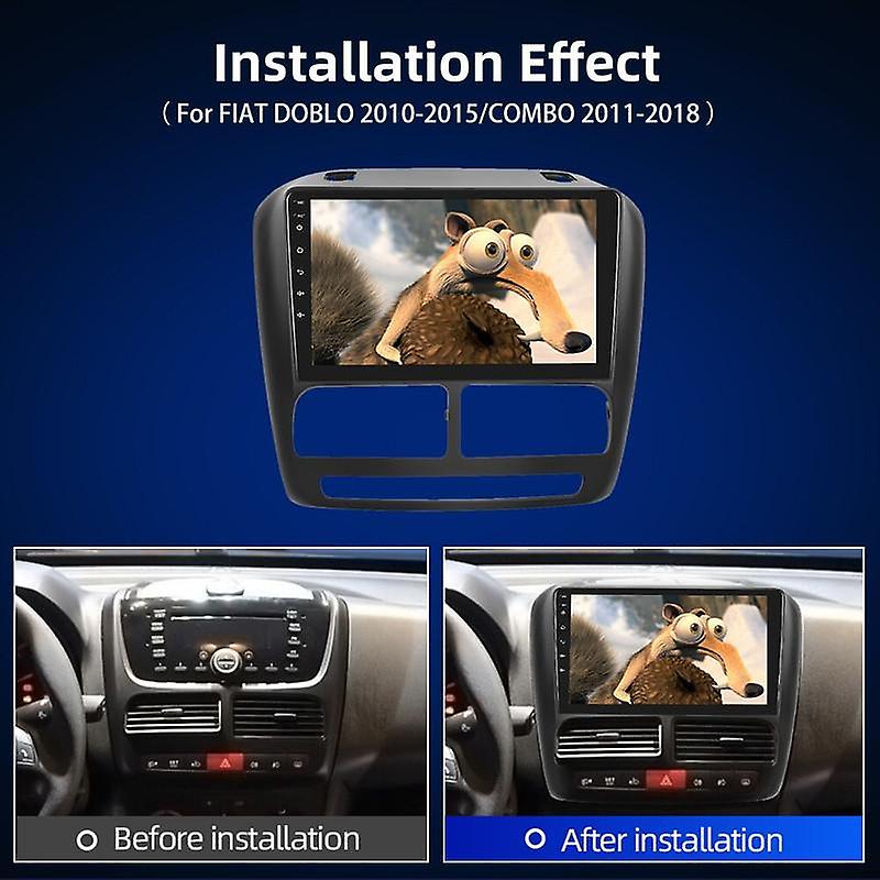 Android Car Radio For Fiat Doblo 2010-2015 Combo 2011-2018 Multimedia Video Player Carplay Autoradio