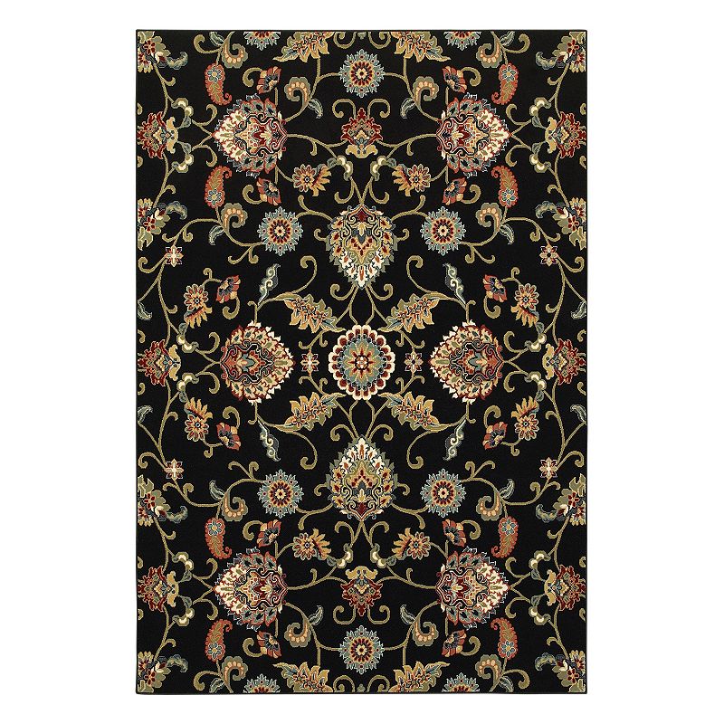 StyleHaven Keswick Garden of Eden Floral Rug