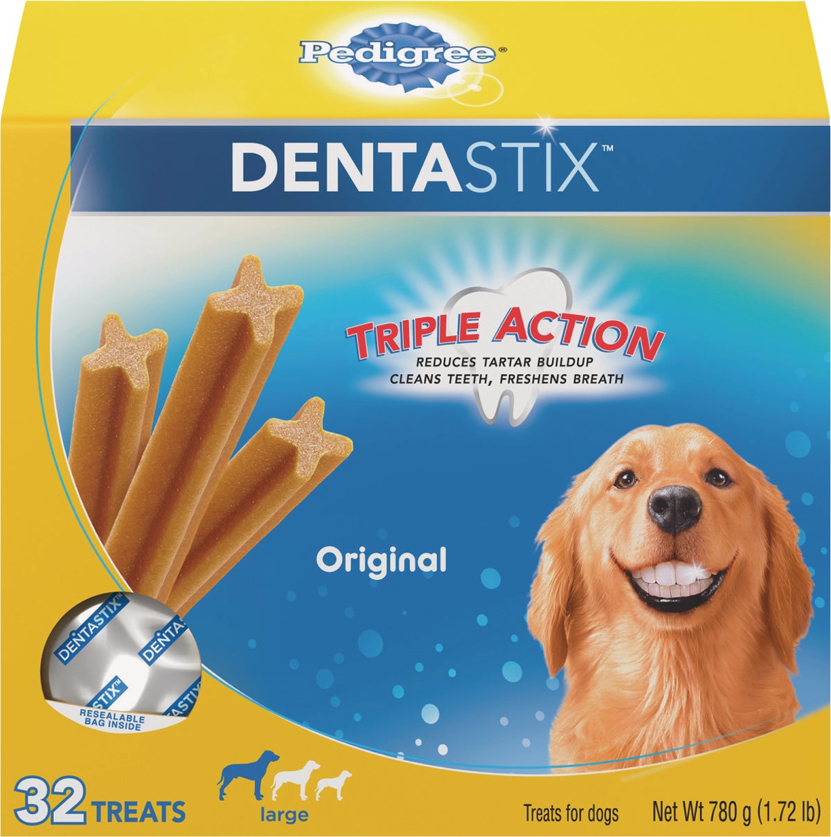 Pedigree Dentastix Dental Dog Treat 32-Pack