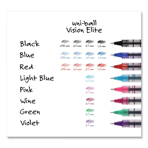 uni-ball 60126 VISION Stick Roller Ball Pen