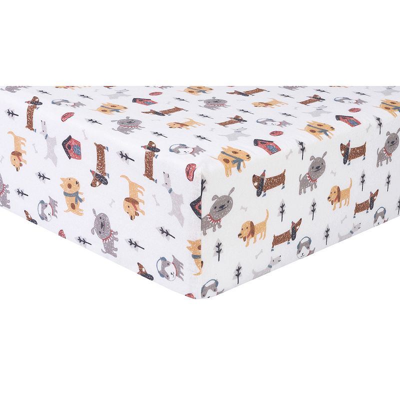 Trend Lab Fitted Crib Sheet