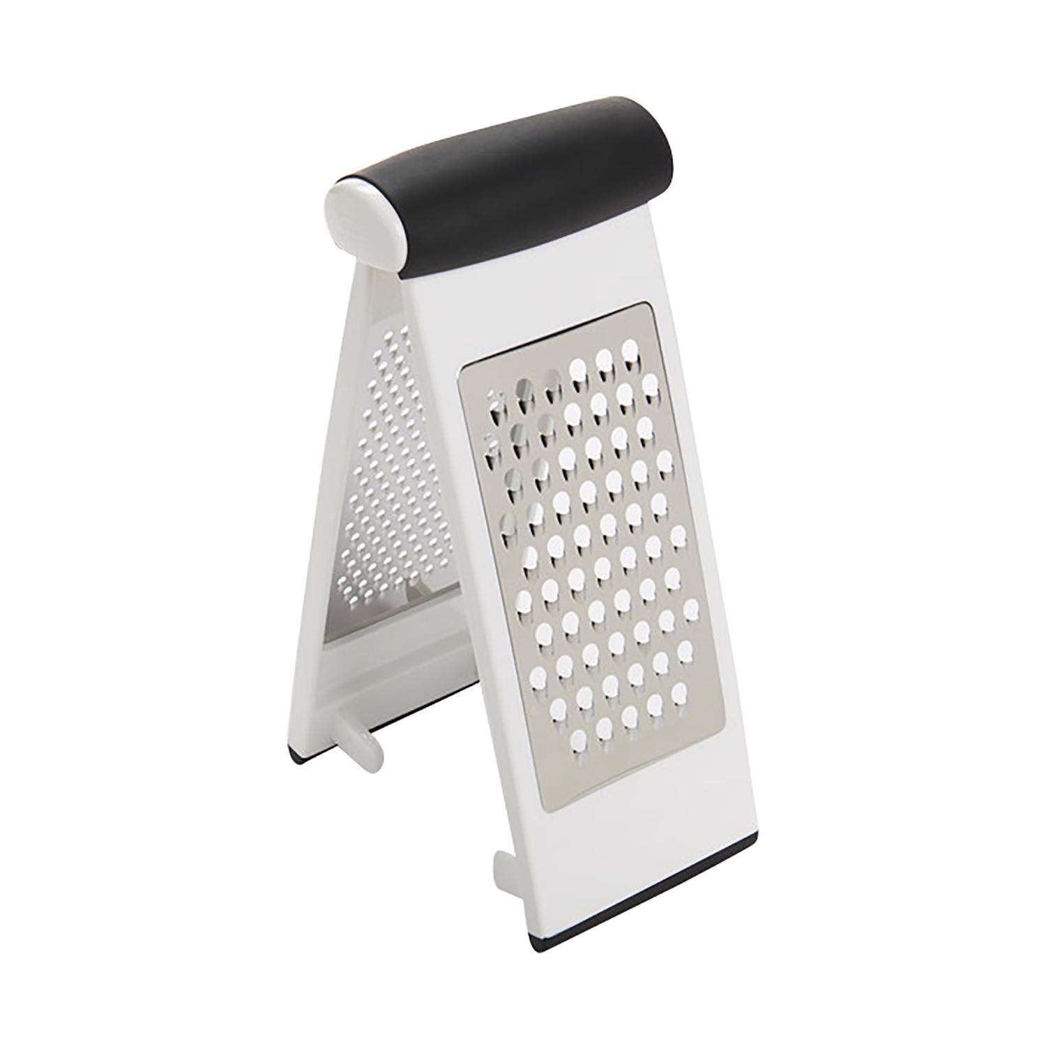 OXO Good Grips Silver/White/Black Stainless Steel Multi-Grater