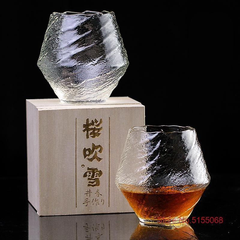 Wine Glass Hammered Whiskey Glass Xo Brandy Glass