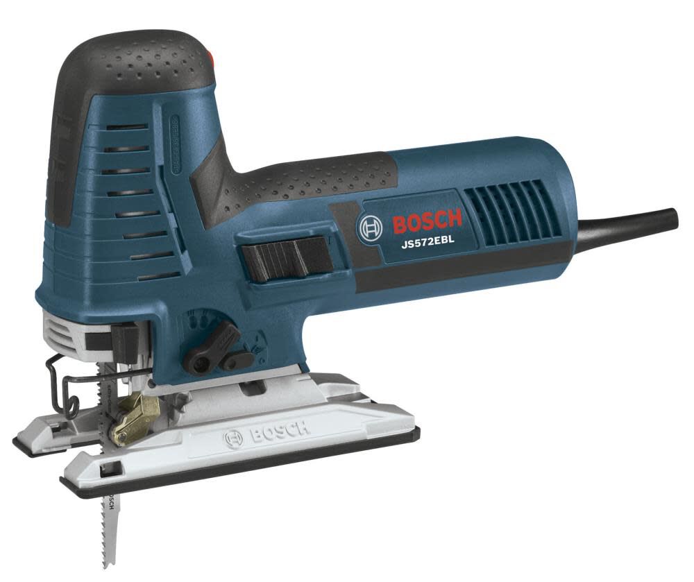 Bosch Jig Saw Kit 7.2 Amp Barrel Grip Reconditioned JS572EBK-RT from Bosch