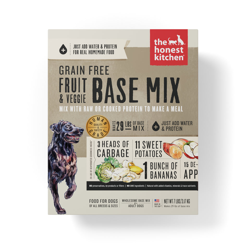 Honest Kitchen Grain-Free Fruit Base Mix Dog Food