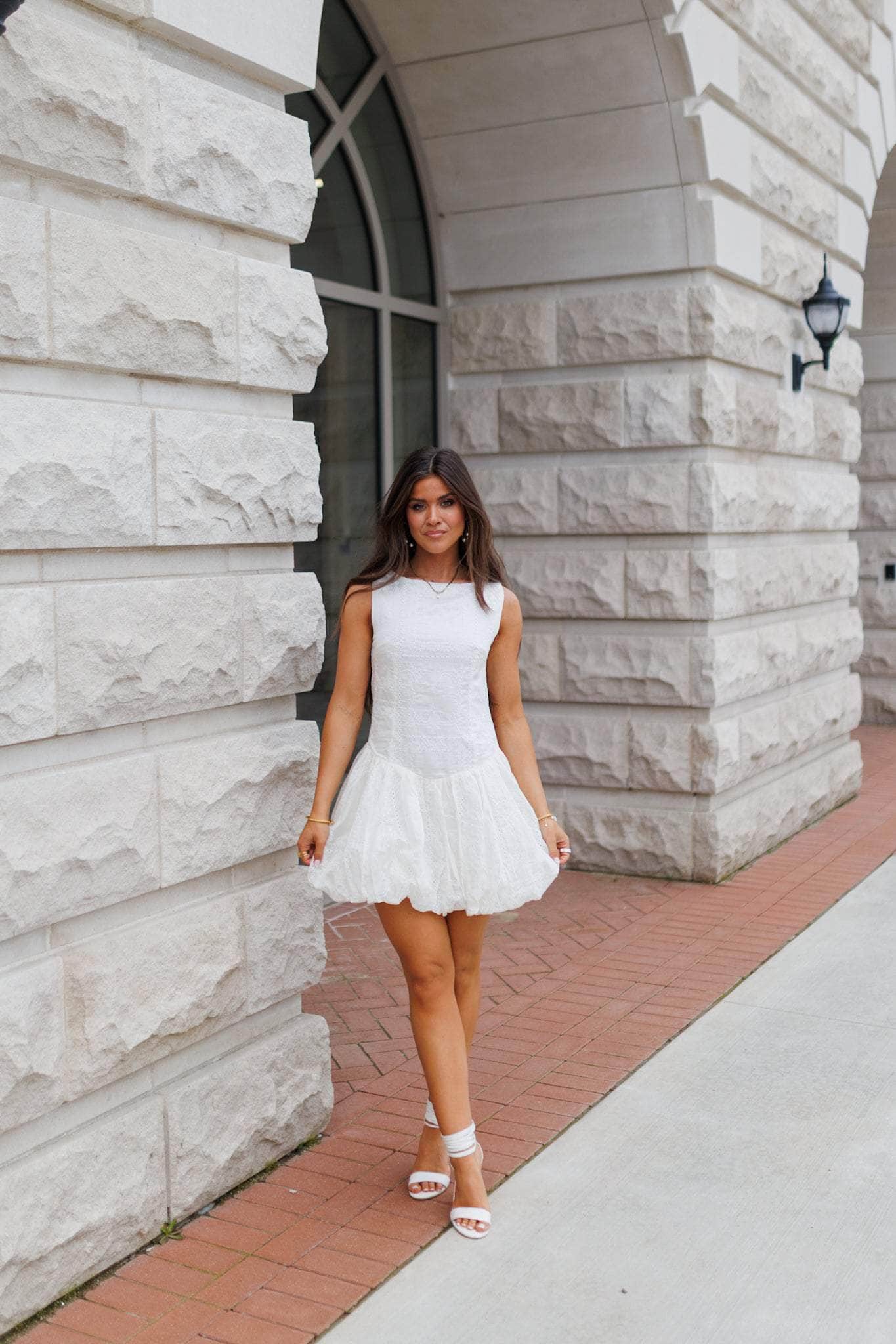 White Willow Dress