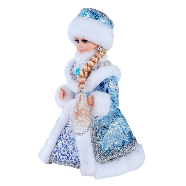 12 Snow Maiden Snegurochka Musical Christmas Figurine