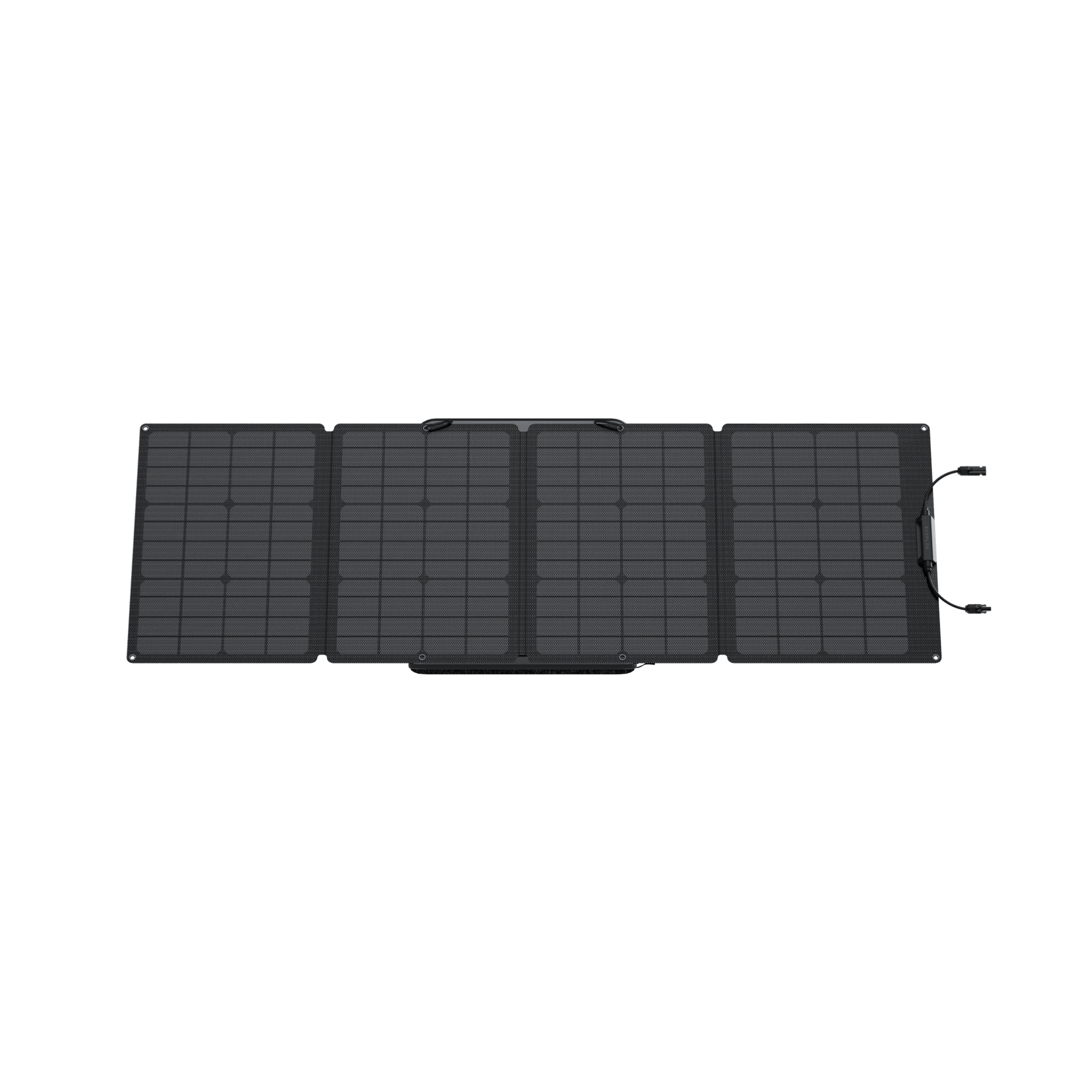 EcoFlow 110W Portable Solar Panel - Foldable  Waterproof & Dustproof for Camping, RVs, Backyard Use