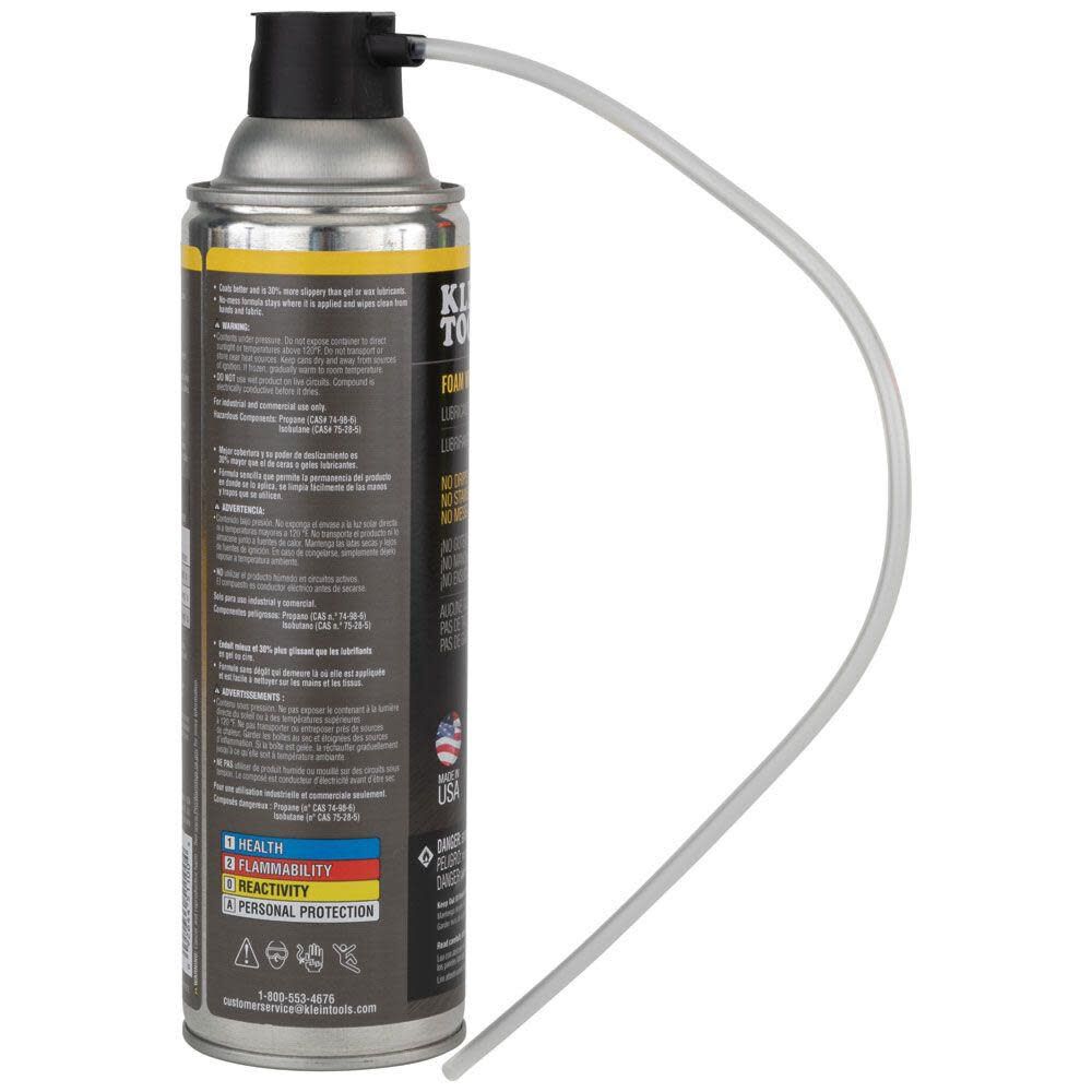 Klein Tools Wire Pulling Foam Lubricant 51100 from Klein Tools