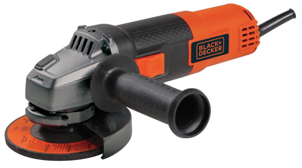 Black and Decker Angle Grinder 4 1/2 6.5Amp 120V ;