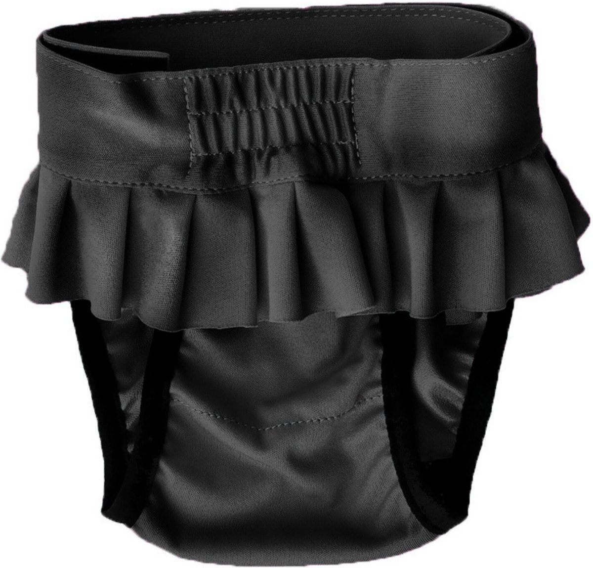 FinNero Ballerina Washable Female Heat Dog Diaper