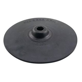 Makita 7 in. Rubber Backing Pad for use with 7 in. or 9 in. Angle Grinders Angle Sanders Disc Sanders or PolisherSanders 192978-2