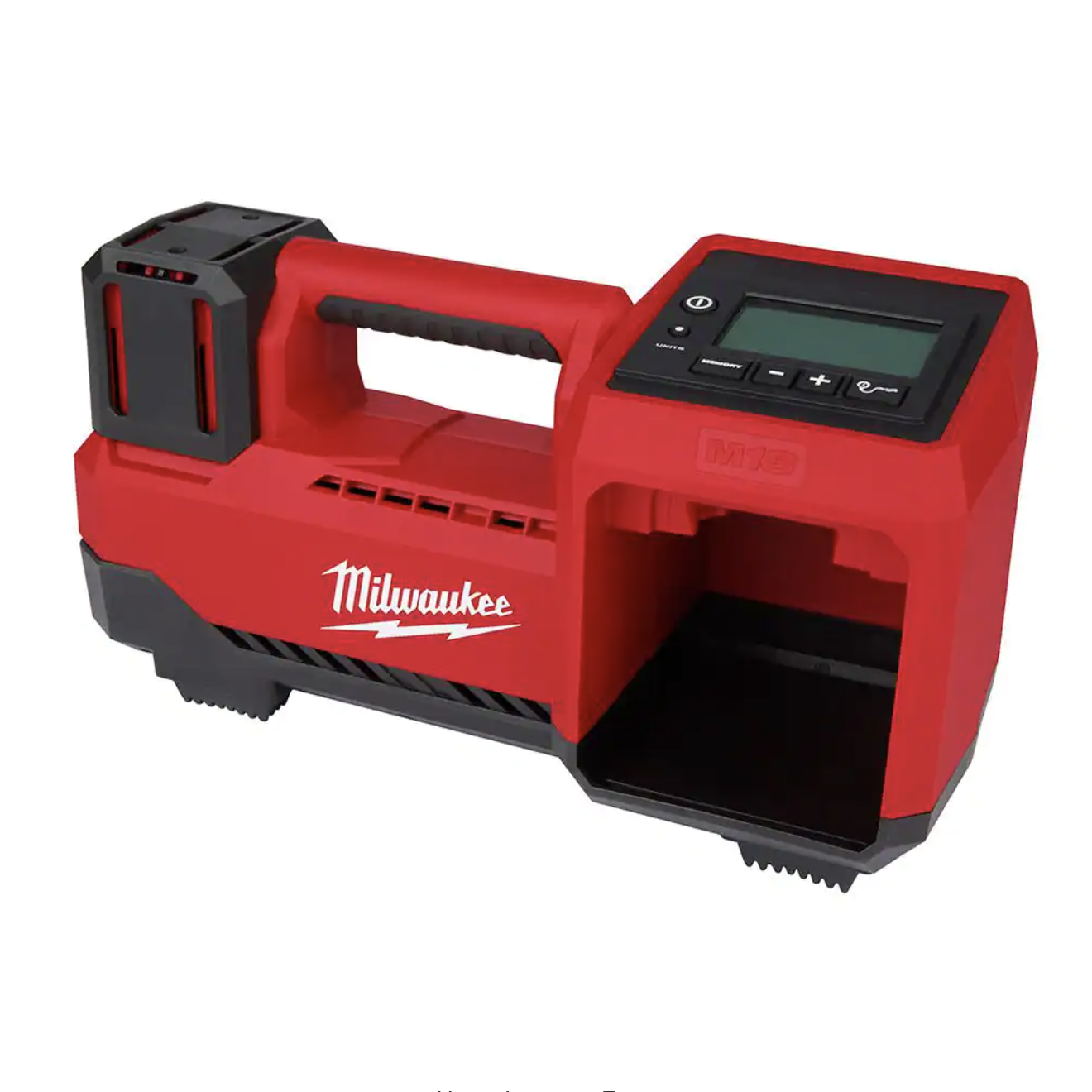 Milwaukee M18 18-Volt Lithium-Ion Cordless Inflator， Tool-Only (2848-20)