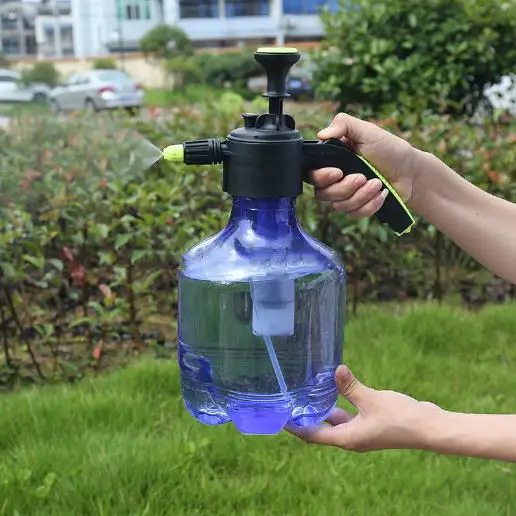 FUTIANYING Pulverizador Manual 3L Plastic Garden Pump Water Pressure Hand Sprayer