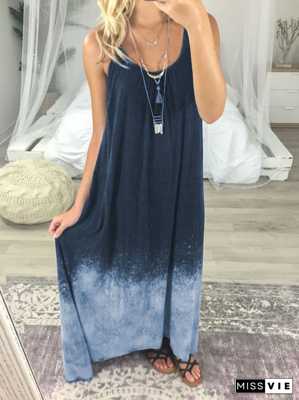 Women Casual Maxi Dress