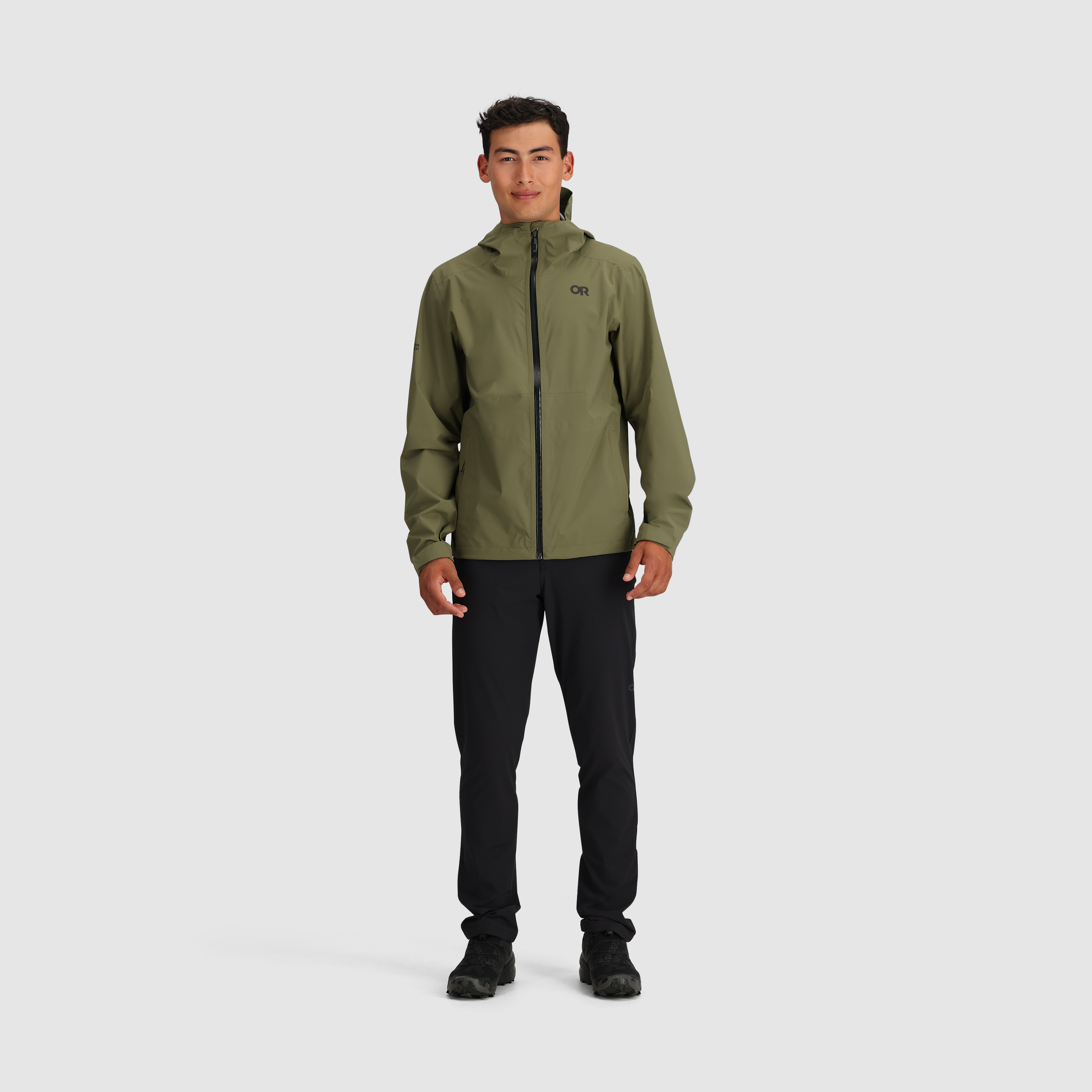 Men's Stratoburst Stretch Rain Jacket