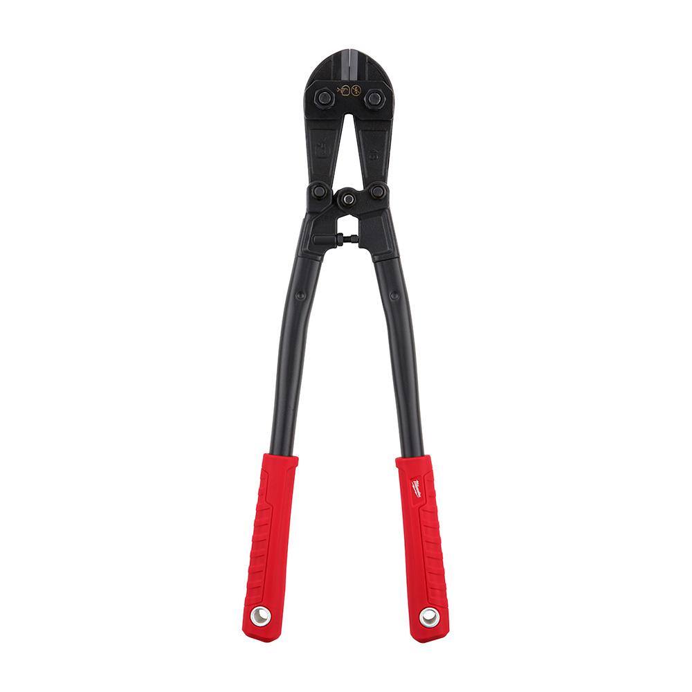 MW 18 in. Bolt Cutter with 38 in. Maximum Cut Capacity and 7 in. Wire Strippers 48-22-4018-48-22-6109