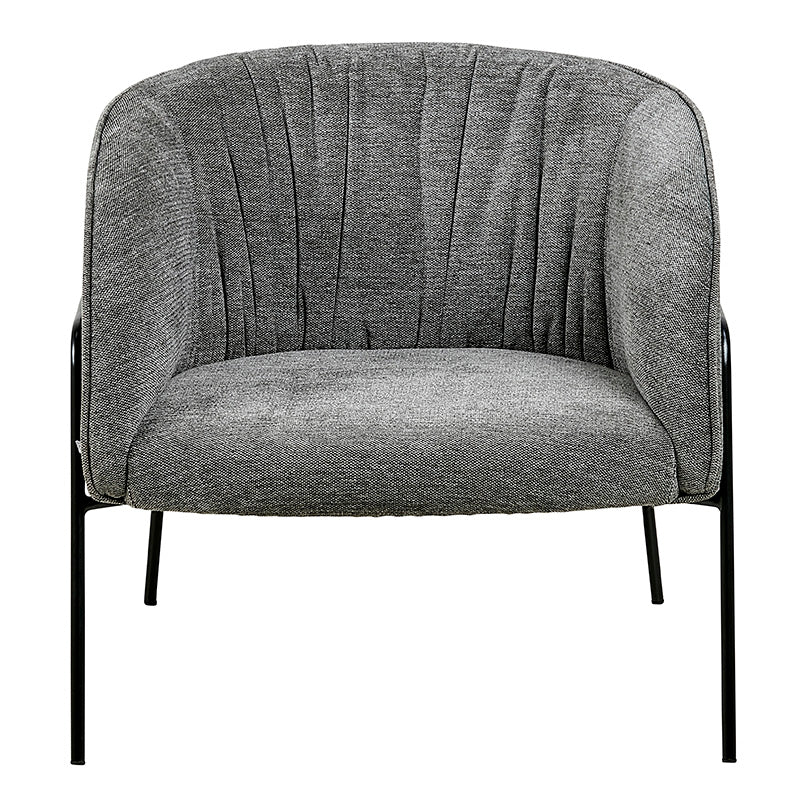 MILANI Lounge Chair - Anthracite