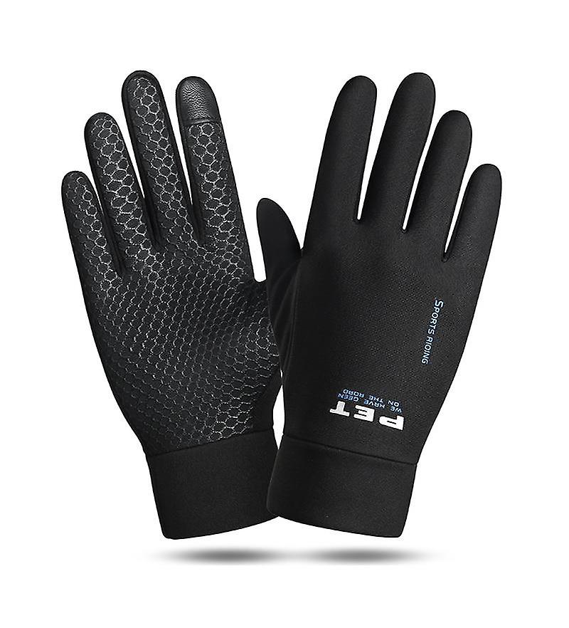 Winter Warm Gloves， Anti-slip Windproof Gloves