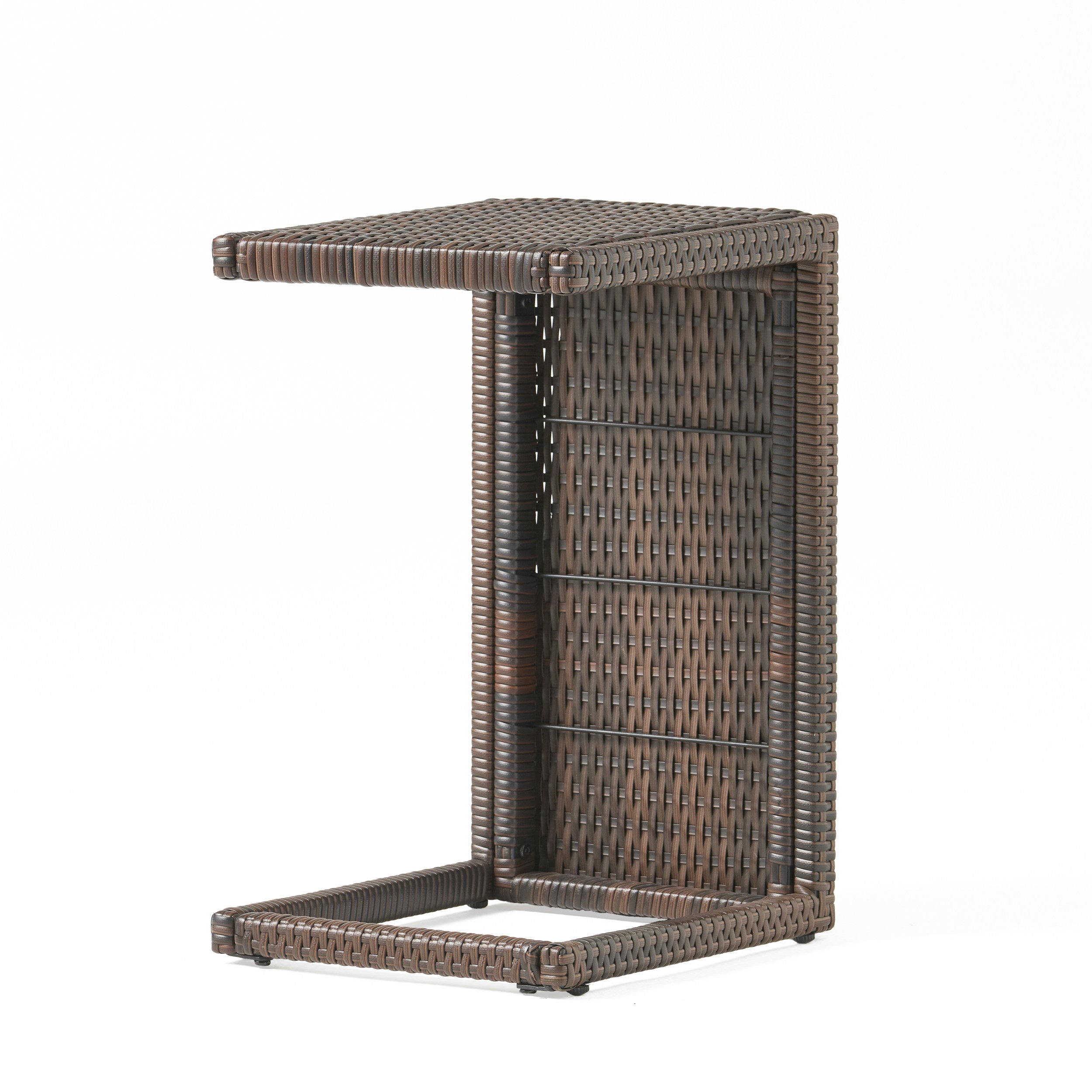 Forrest Outdoor Wicker Side Table