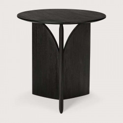 Table d'appoint Fin Teck Noir Ethnicraft - Table d'appoint - GRIIN