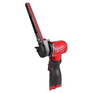 MW M12 FUEL 12V Lithium-Ion Brushless Cordless 12 in. x 18 in. Bandfile (Tool-Only) 2482-20