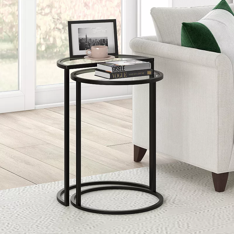 Finley and Sloane Luna Nested End Table