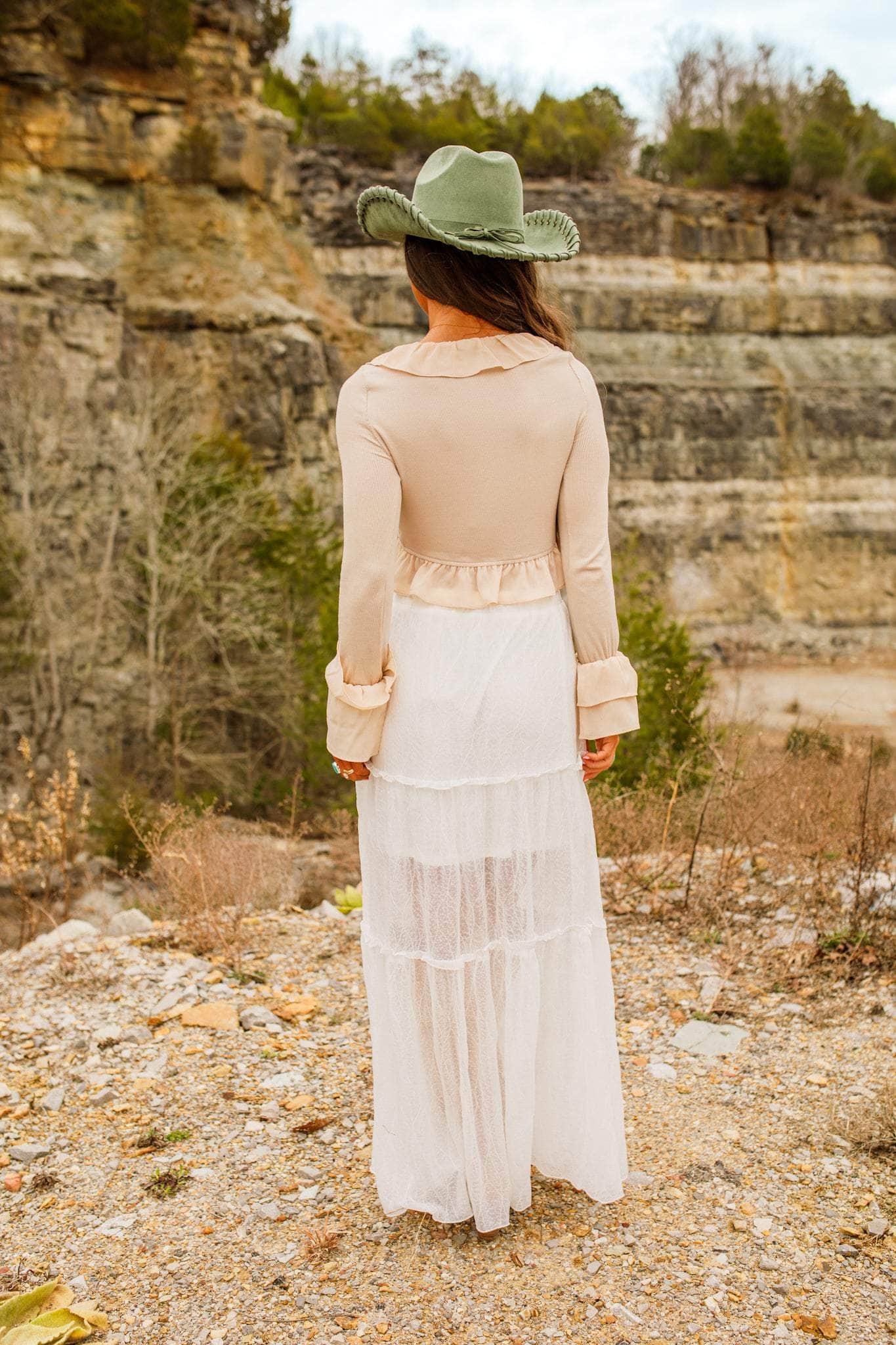Dreamcatcher Tiered Skirt