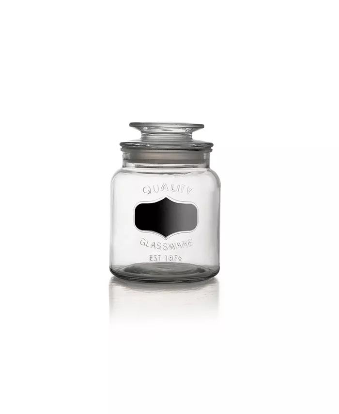 Style Setter Chalkboard Glass Canister Set of 3