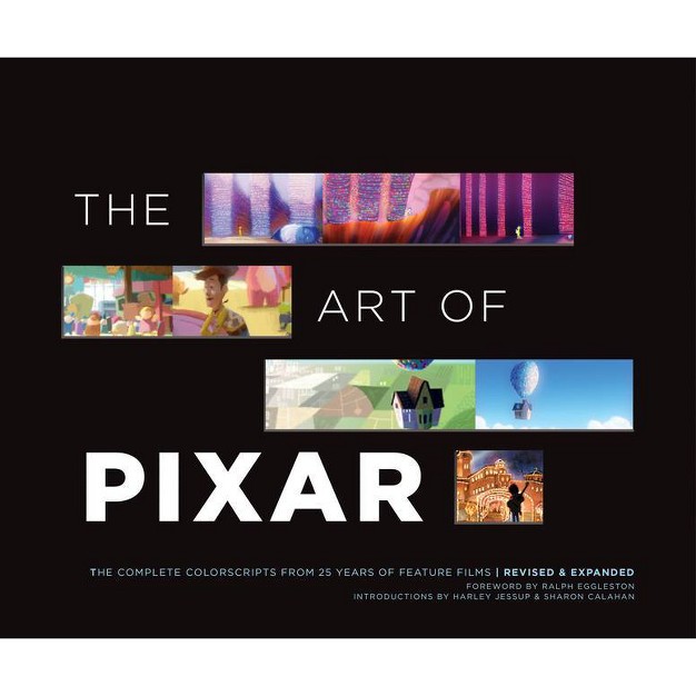 The Art Of Pixar disney hardcover