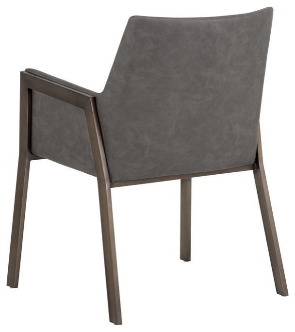 Sunpan Ikon Bernadette Dining Armchair   Contemporary   Dining Chairs   by Unlimited Furniture Group  Houzz