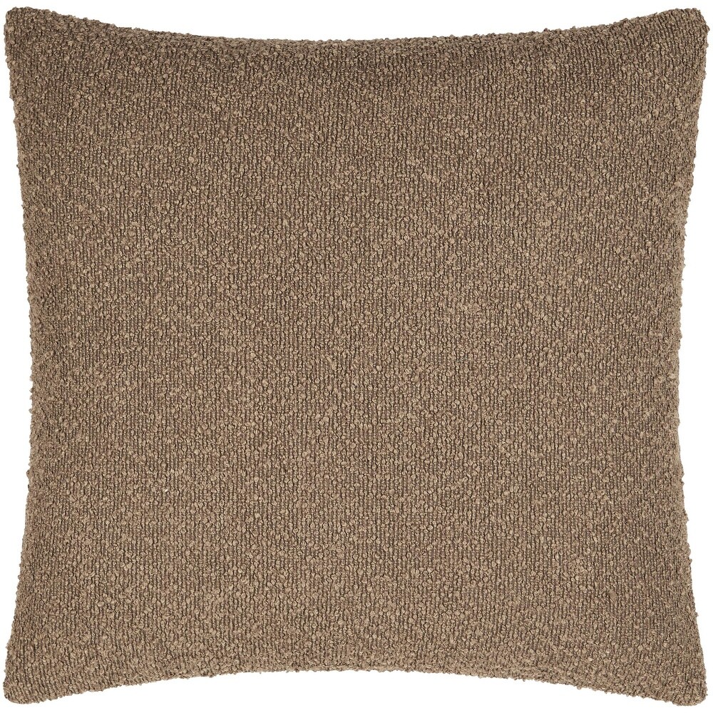 Isaak Modern   Contemporary Solid Color Accent Pillow