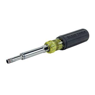 Klein Tools 2-Piece Non-Contact Voltage Tester with Laser Pointer and 5-in-1 Heavy-Duty Multi-Nut Driver Tool Set M2O41278KIT