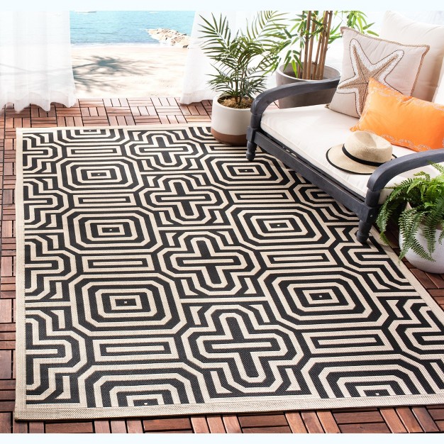 Courtyard Cy2962 Power Loomed Indoor outdoor Area Rug Safavieh