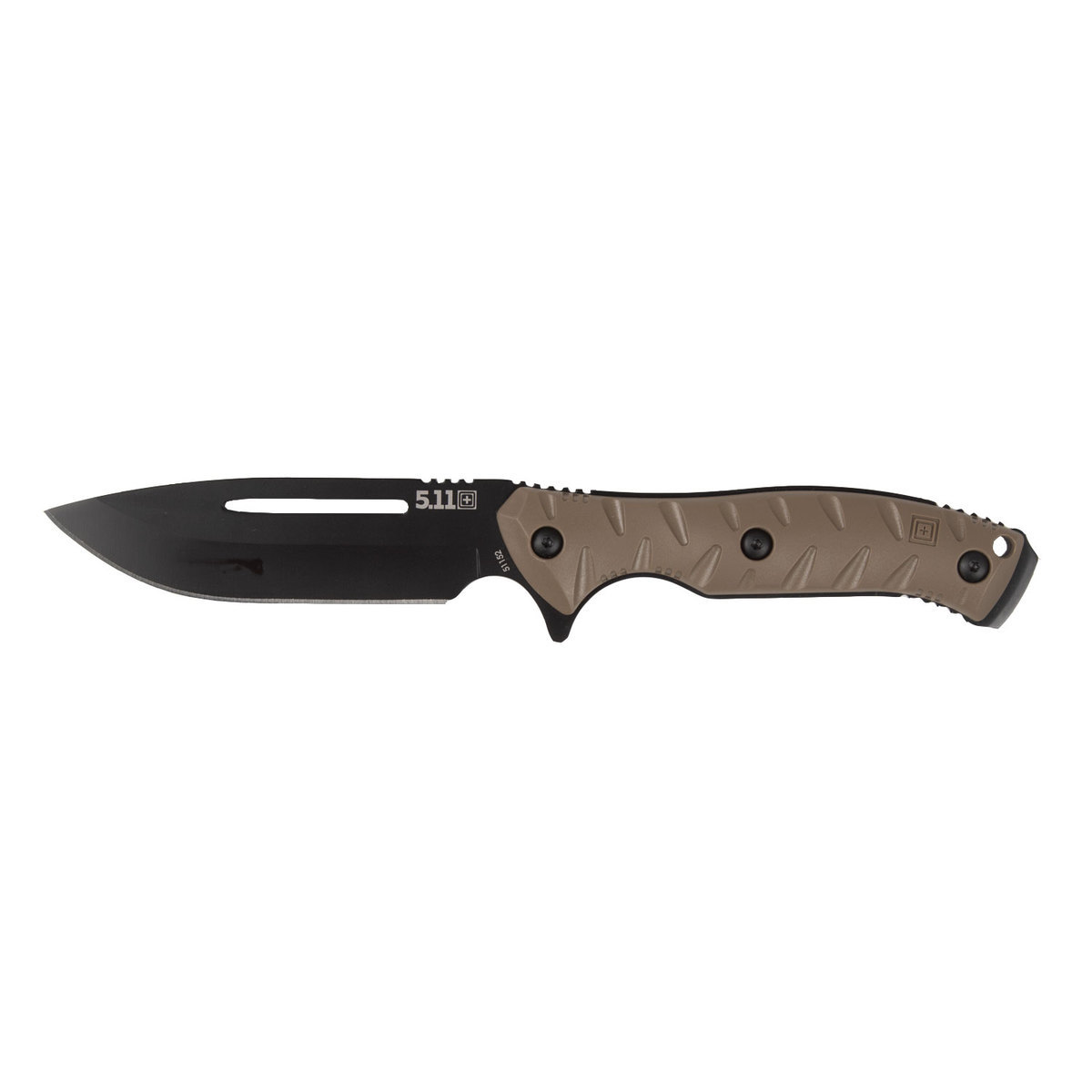 5.11 Tactical CFK4 4 inch Fixed Blade Knife  Brown