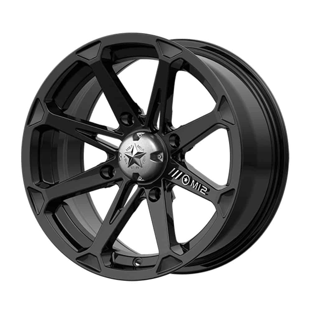 MSA Offroad Wheels M12 DIESEL MA12 18X7 4X137 G-BLK 10MM