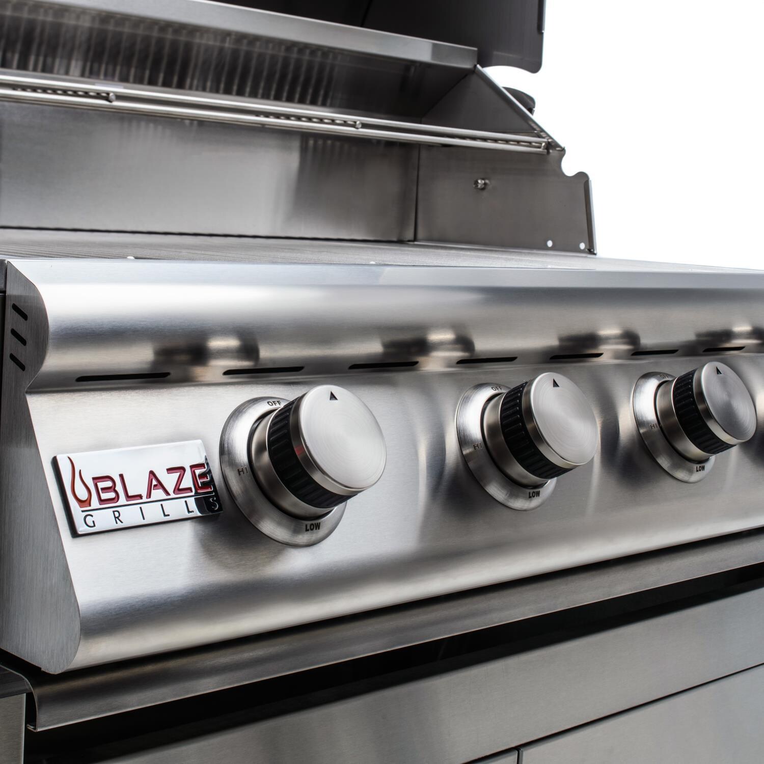 Blaze Prelude LBM 32-in Built-in NG Grill | BLZ-4LBM-NG