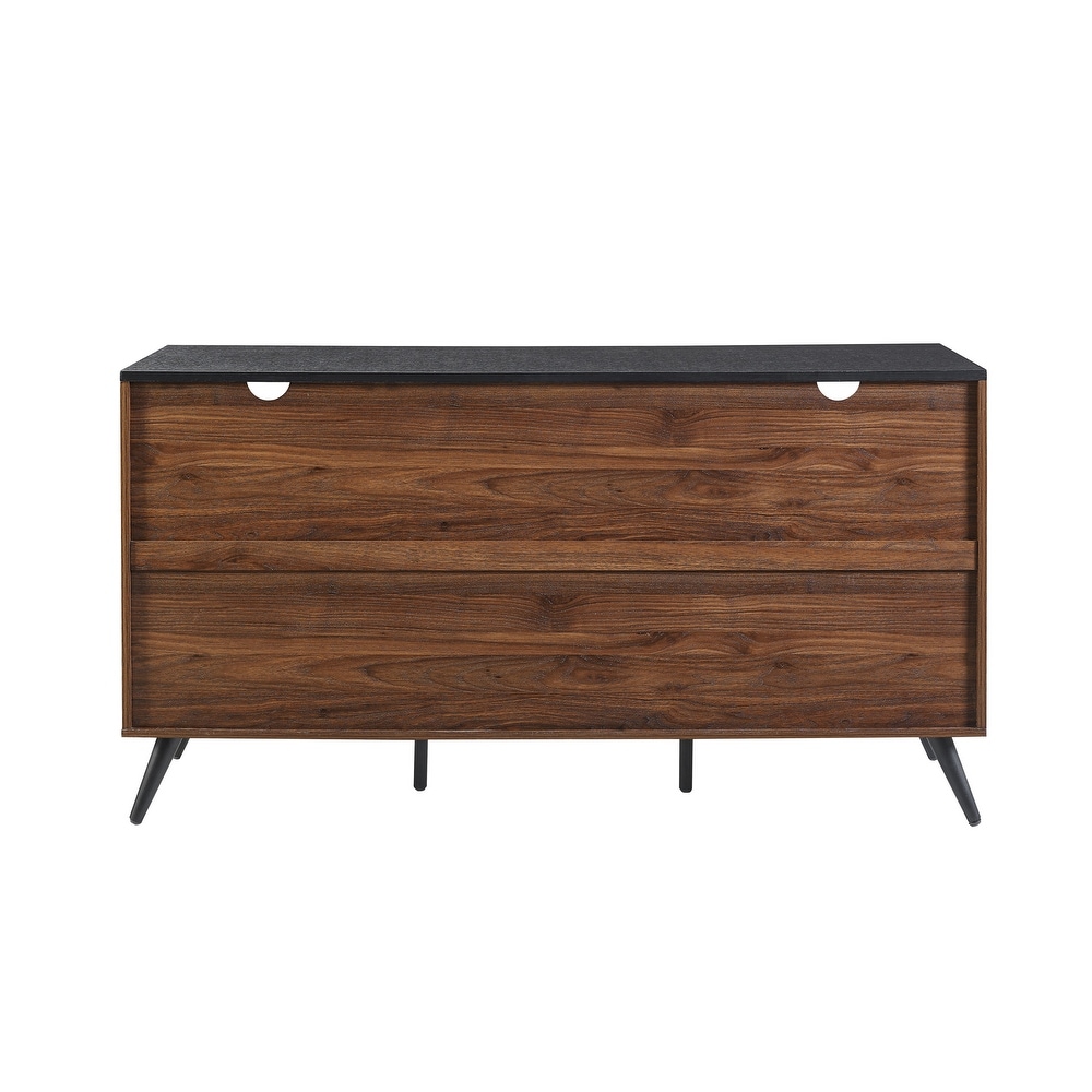 Middlebrook Designs Sliding Slat Door Buffet