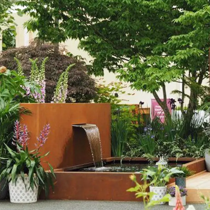 outdoor water fountain  water fall fountain outdoor water fountains outdoor garden decoration