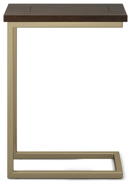 Skyler C Side Table With Marble Top   Contemporary   Side Tables And End Tables   by Simpli Home Ltd.  Houzz
