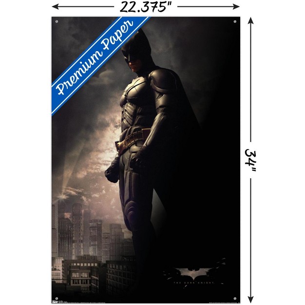 Trends International Dc Comics Movie The Dark Knight Batman In The Shadows Unframed Wall Poster Prints