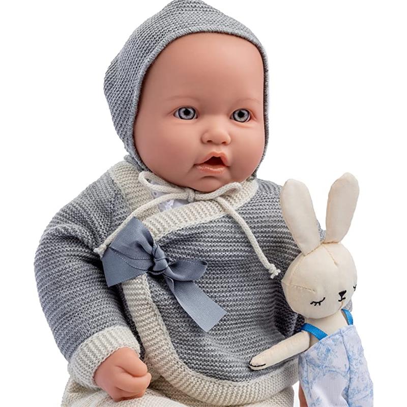 JC Toys Berenguer Boutique La Baby Original Gray Collection Gift Set 1