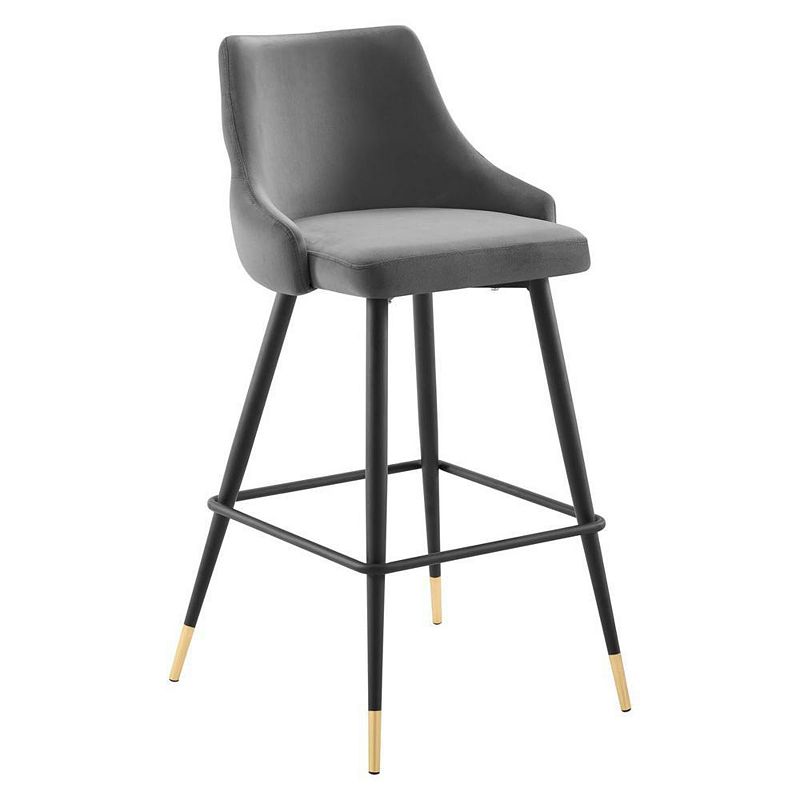 Modway Adorn Performance Velvet Bar Stool