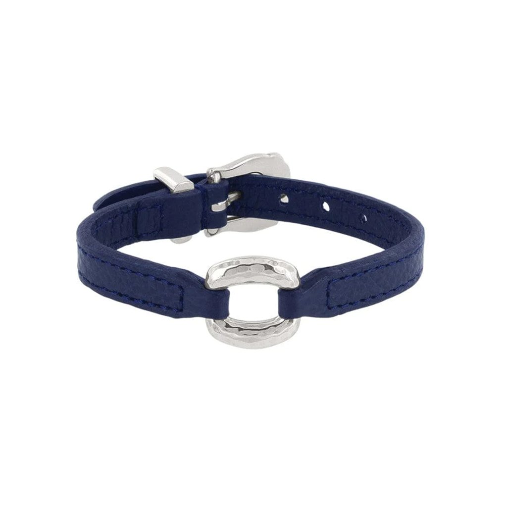 Brighton Timeless Link Bandit Bracelet in French Blue