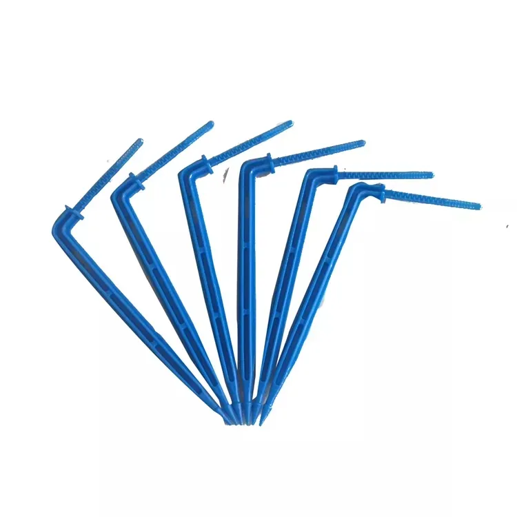 Manufacturers directly supply a four drop arrow + pressure compensation drop head bend drop sword drip irrigation flowers garden