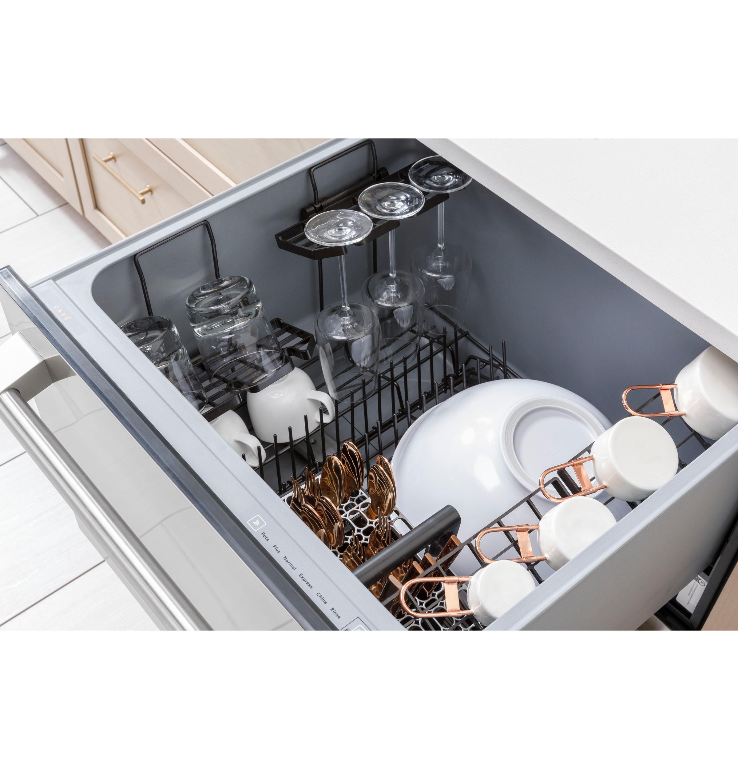 Cafe CDD220P4WW2 Café™ Energy Star Smart Single Drawer Dishwasher