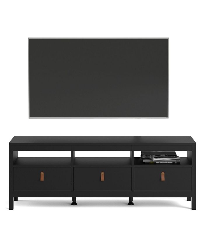 Tvilum Madrid 3-Drawer TV Stand